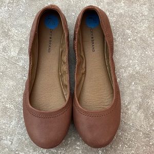 Lucky Brand Flats NWOT